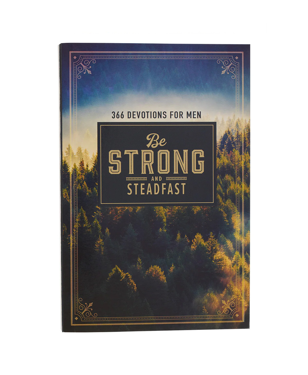 Be Strong and Steadfast, 366 Devotions for Men