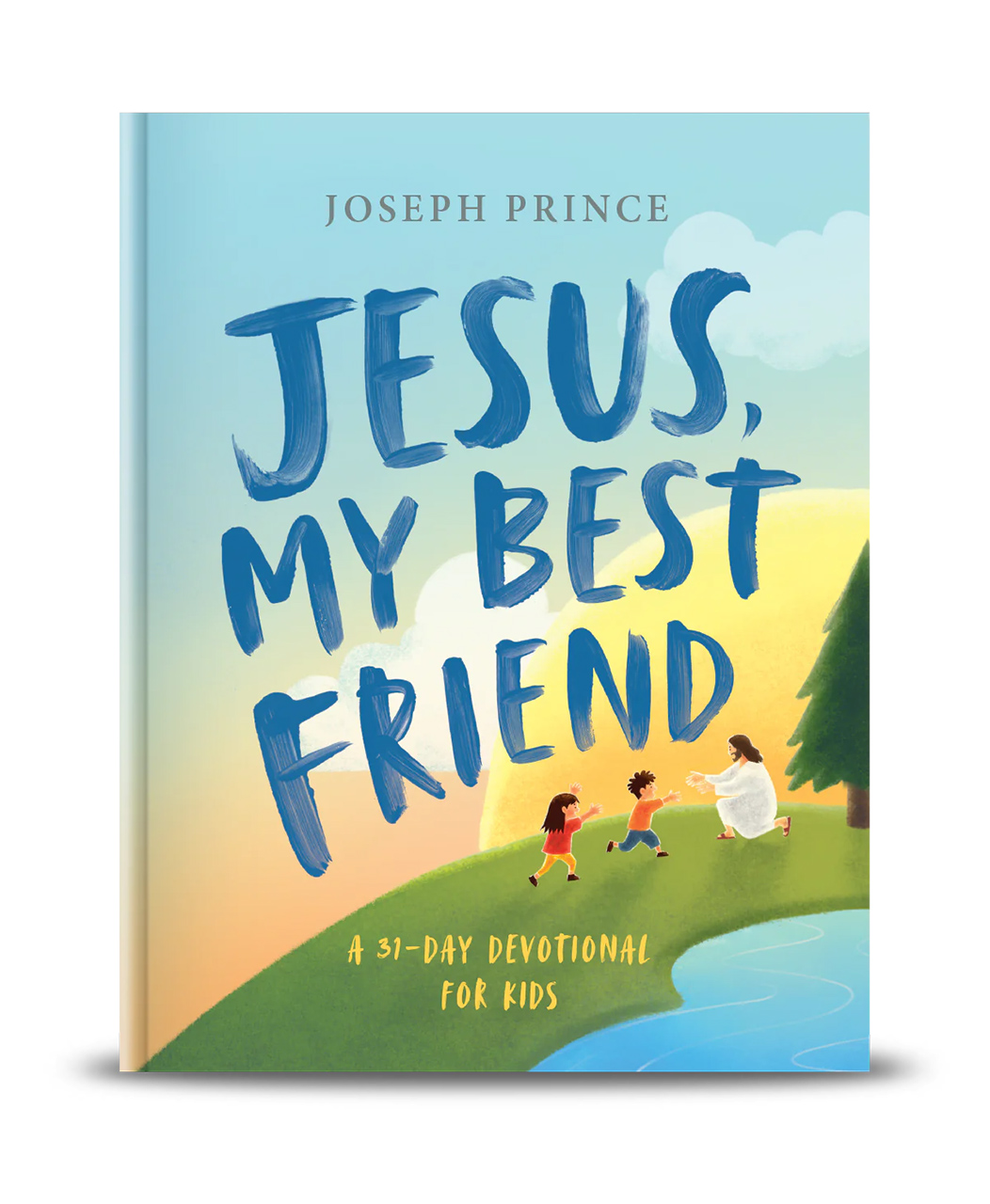 Jesus, My Best Friend ─ A 31-Day Devotional For Kids