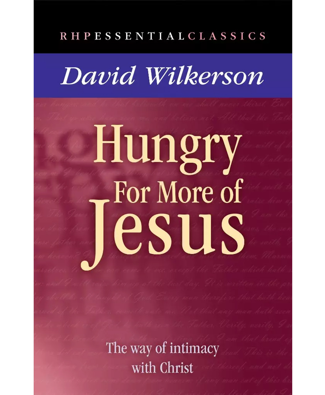 Hungry for More of Jesus