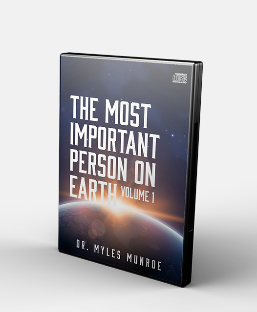 The Most Important Person On Earth Volume 1 - CD