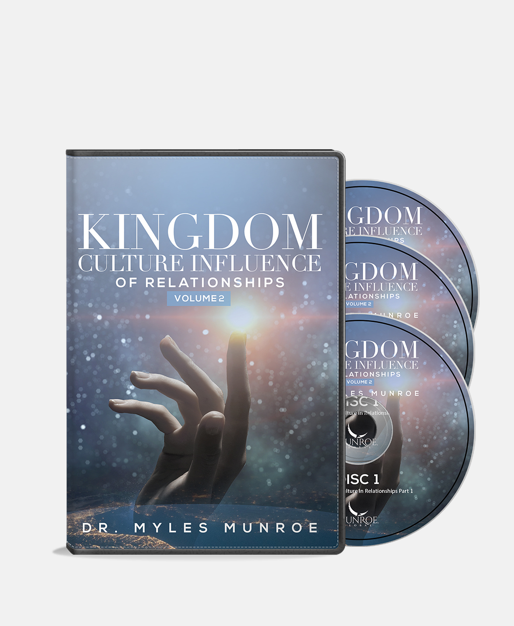 Kingdom, Culture, Influence of Relationships Volume 2-CD