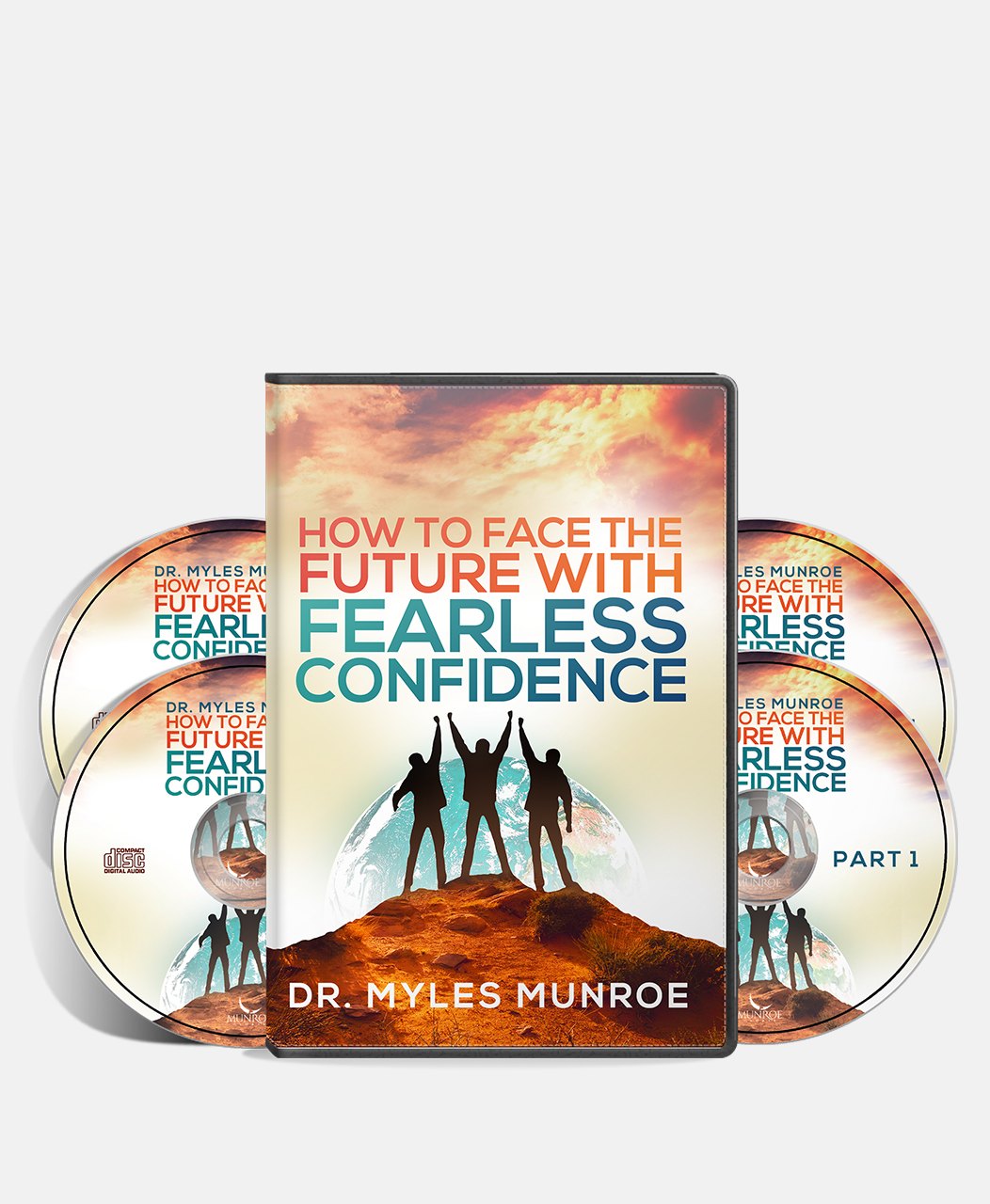 How To Face The Future With Fearless Confidence-CD